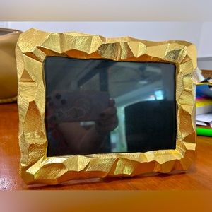 5 X 7 Michael Arm gold frame